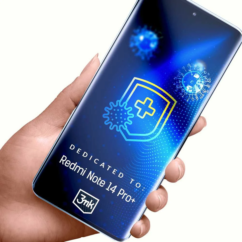 Apsauginis filmas 3mk SilverProtection+ Xiaomi Redmi Note 14 Pro+