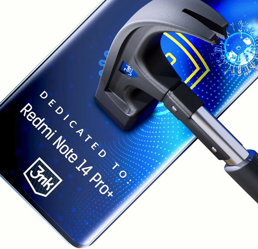 Apsauginis filmas 3mk SilverProtection+ Xiaomi Redmi Note 14 Pro+