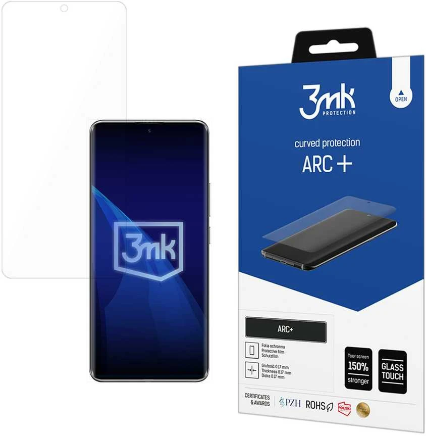 3mk ARC+ apsauginė folija Xiaomi Redmi Note 14 Pro
