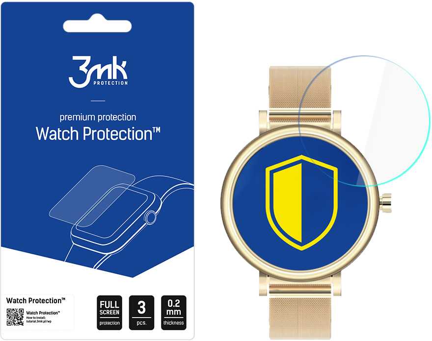 3Mk Protection Rubicon RNBE64 - 3mk Watch Protection ARC
