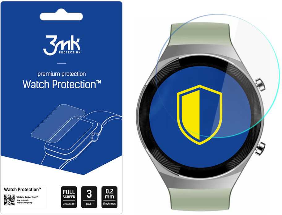 3Mk Protection Rubicon RNCE68 - 3mk Watch Protection ARC
