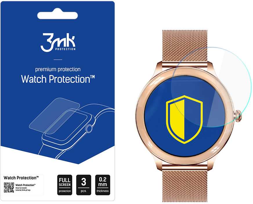 3Mk Protection Rubicon RNCE90 - 3mk Watch Protection ARC