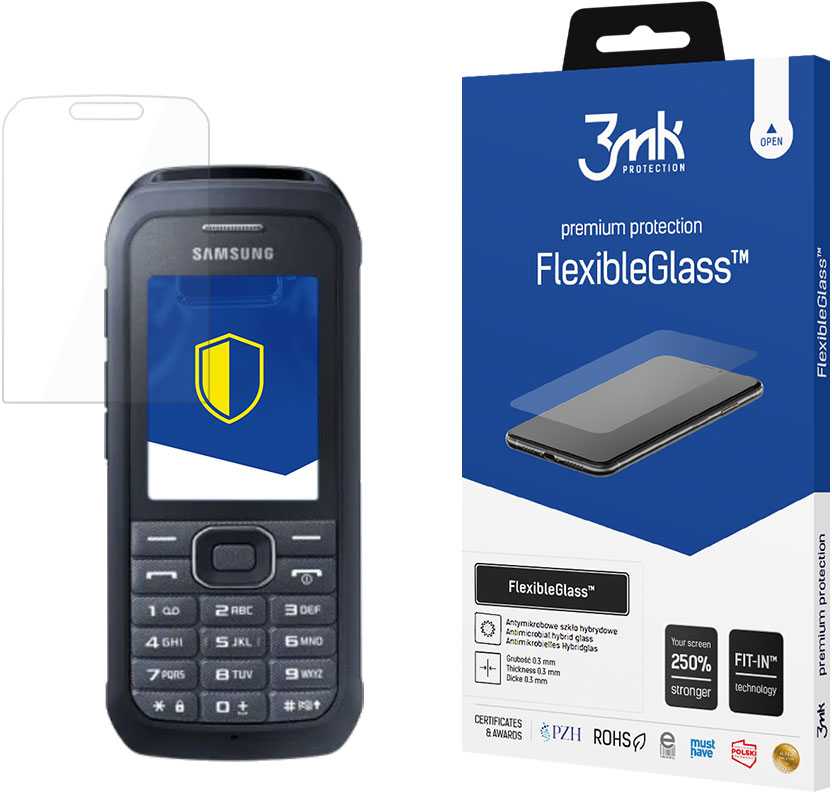 Samsung B550 Xcover – 3mk FlexibleGlass
