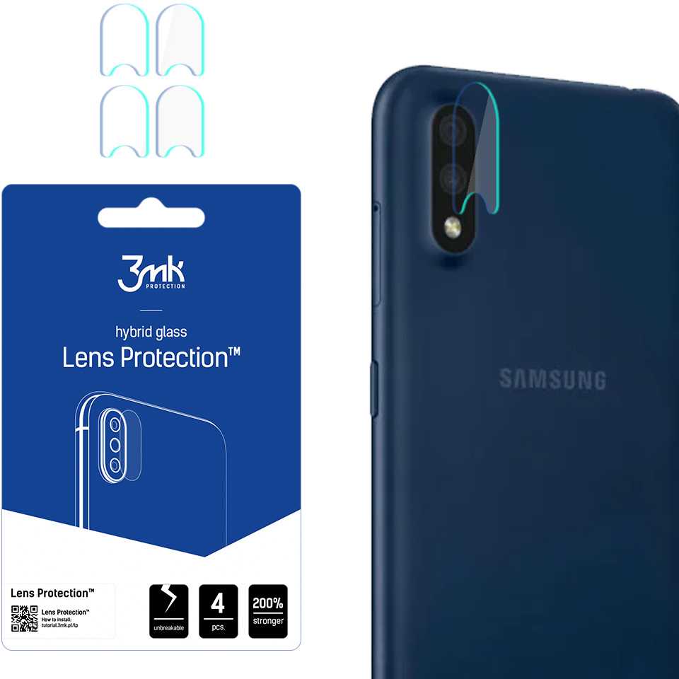 Samsung Galaxy A01 Core – 3mk Lens Protection™