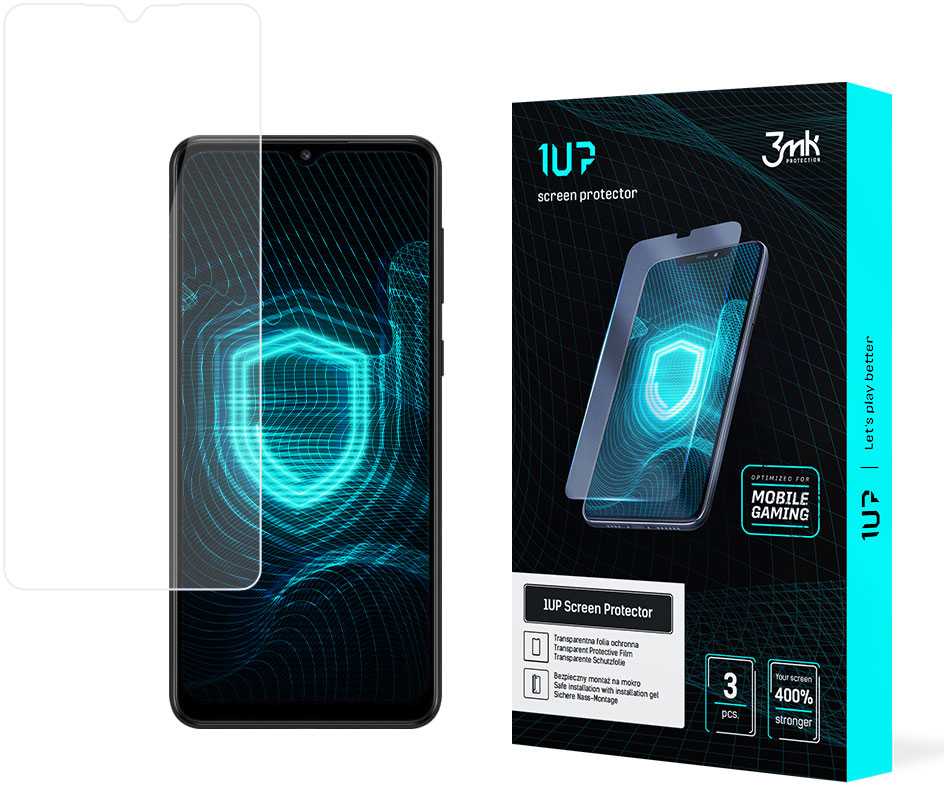 Samsung Galaxy A02 - 3mk 1UP