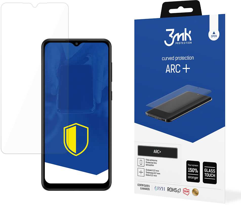 Samsung Galaxy A02 - 3mk ARC +