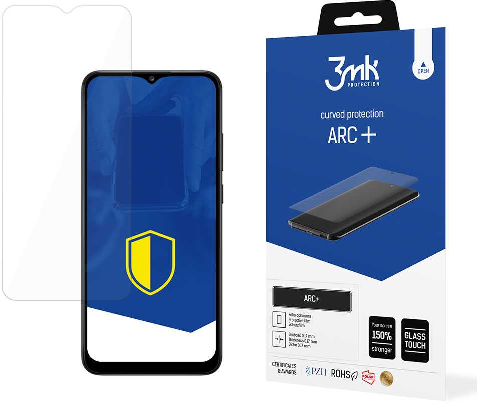 Samsung Galaxy A02s – 3mk ARC+
