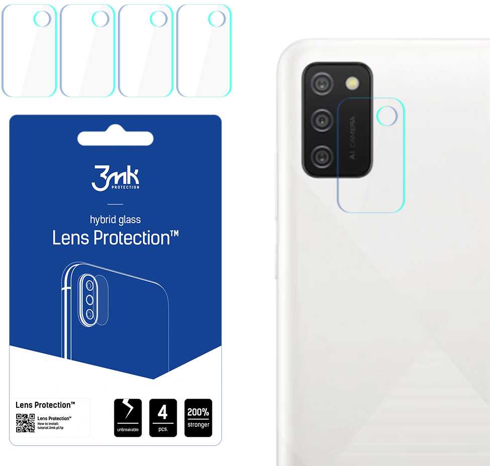 Samsung Galaxy A02s – 3mk Lens Protection™