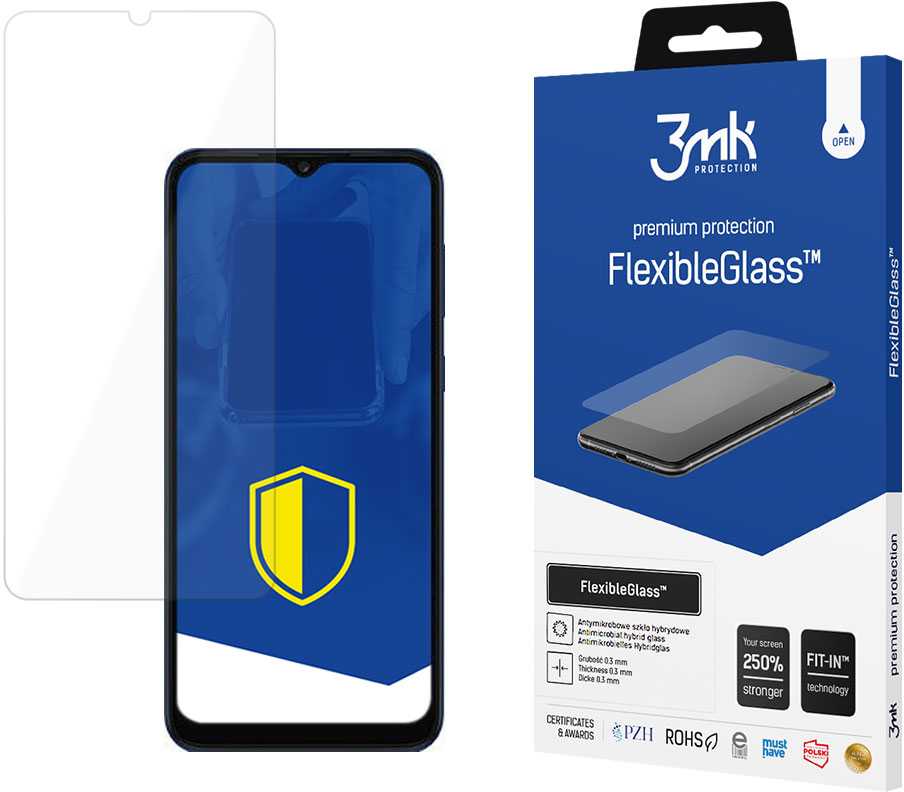 3mk FlexibleGlass ekrano stiklas, skirtas Samsung Galaxy A03 Core