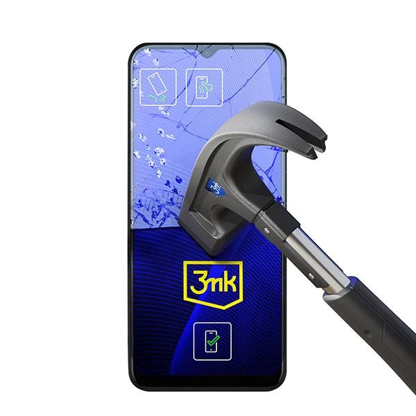 LCD apsauginė plėvelė 3mk Flexible Glass Samsung A037 A03s