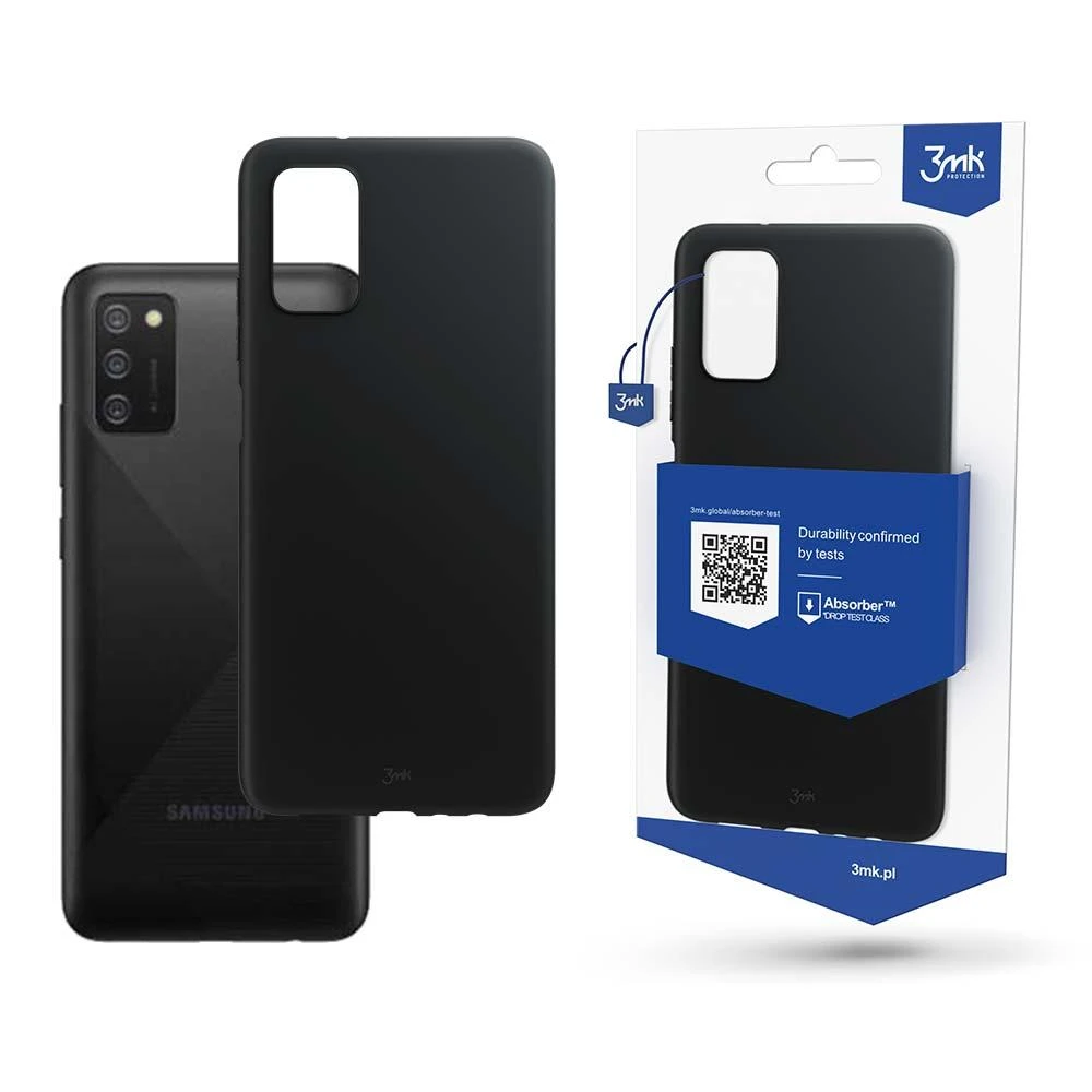 Dėklas 3mk Matt Case Samsung A037 A03s juodas