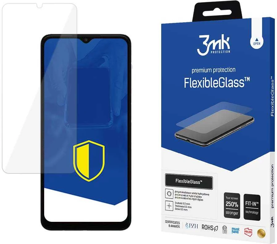 3MK „FlexibleGlass“ „Samsung Galaxy A04s A047“ hibridinis stiklas