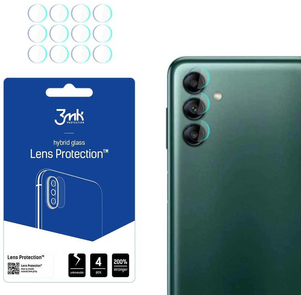 3MK objektyvo apsauga Samsung A04s A047 fotoaparato objektyvo apsauga 4vnt