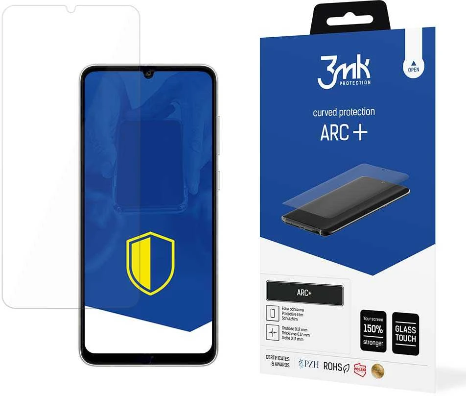 3MK plėvelė ARC+ Samsung Galaxy A05 plėvelė Fullscreen