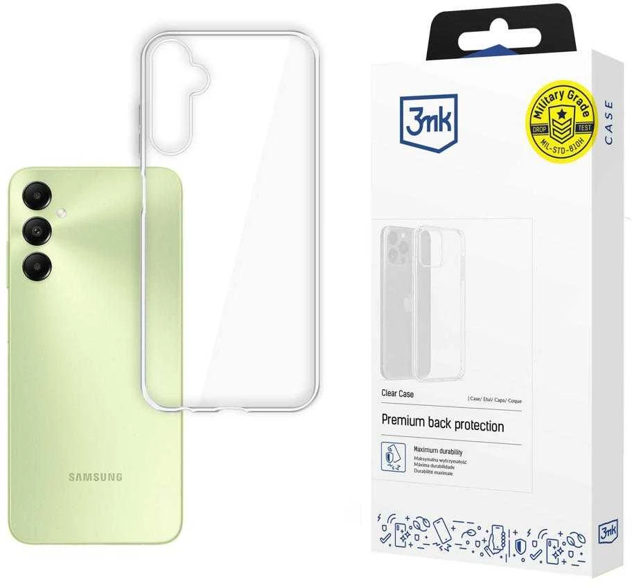 Dėklas 3mk Clear Case 1,2mm Samsung A057 A05s