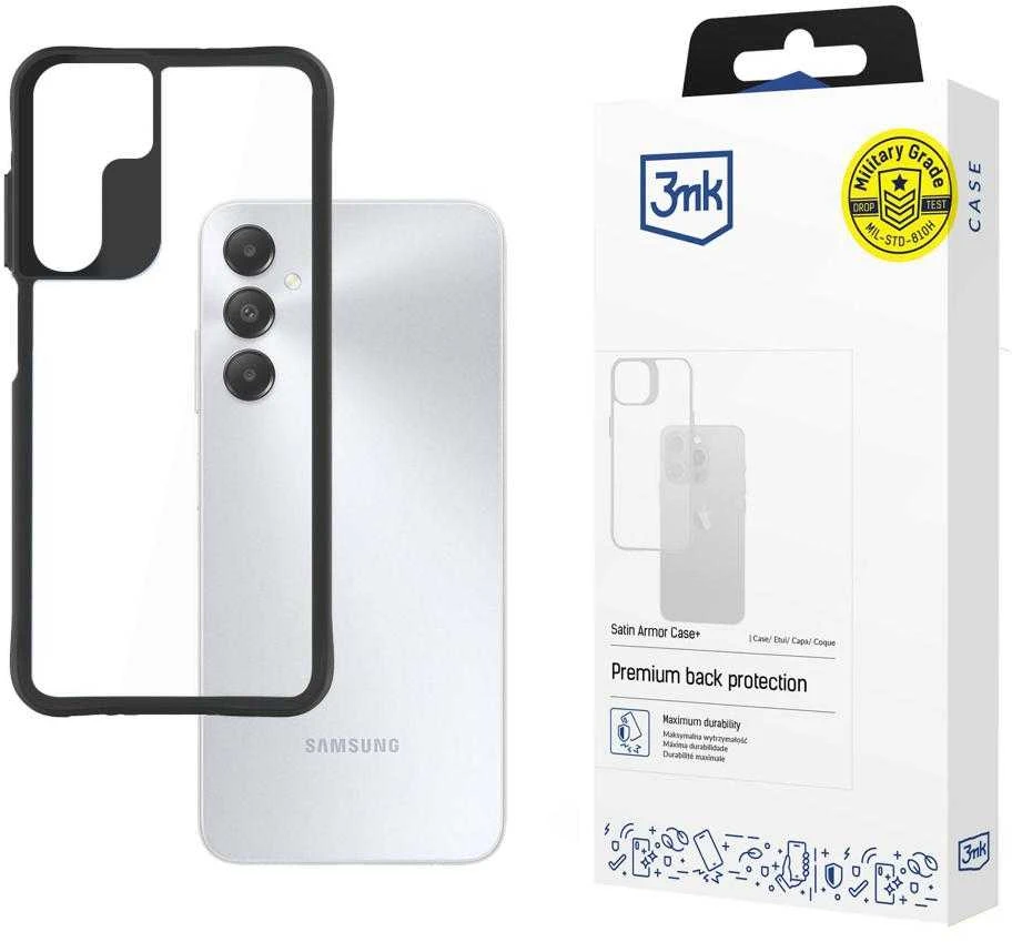 Dėklas 3mk Satin Armor Case+ Samsung Galaxy A05s