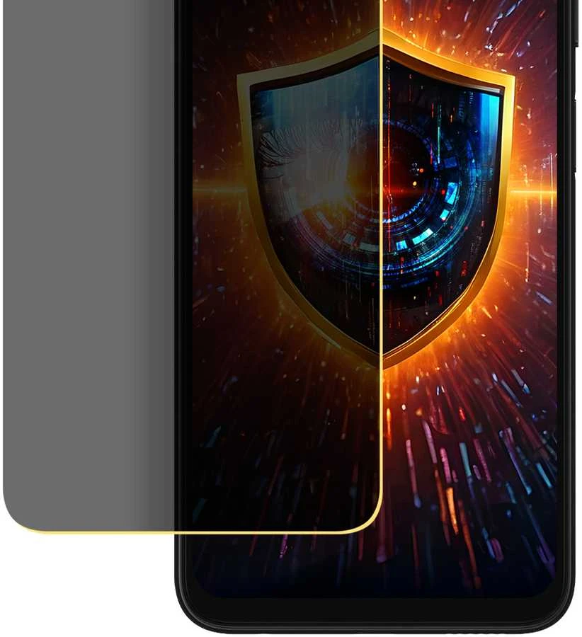 3Mk Silky „Samsung Galaxy A05s“ – 3 mk šilkinis matinis privatumo efektas