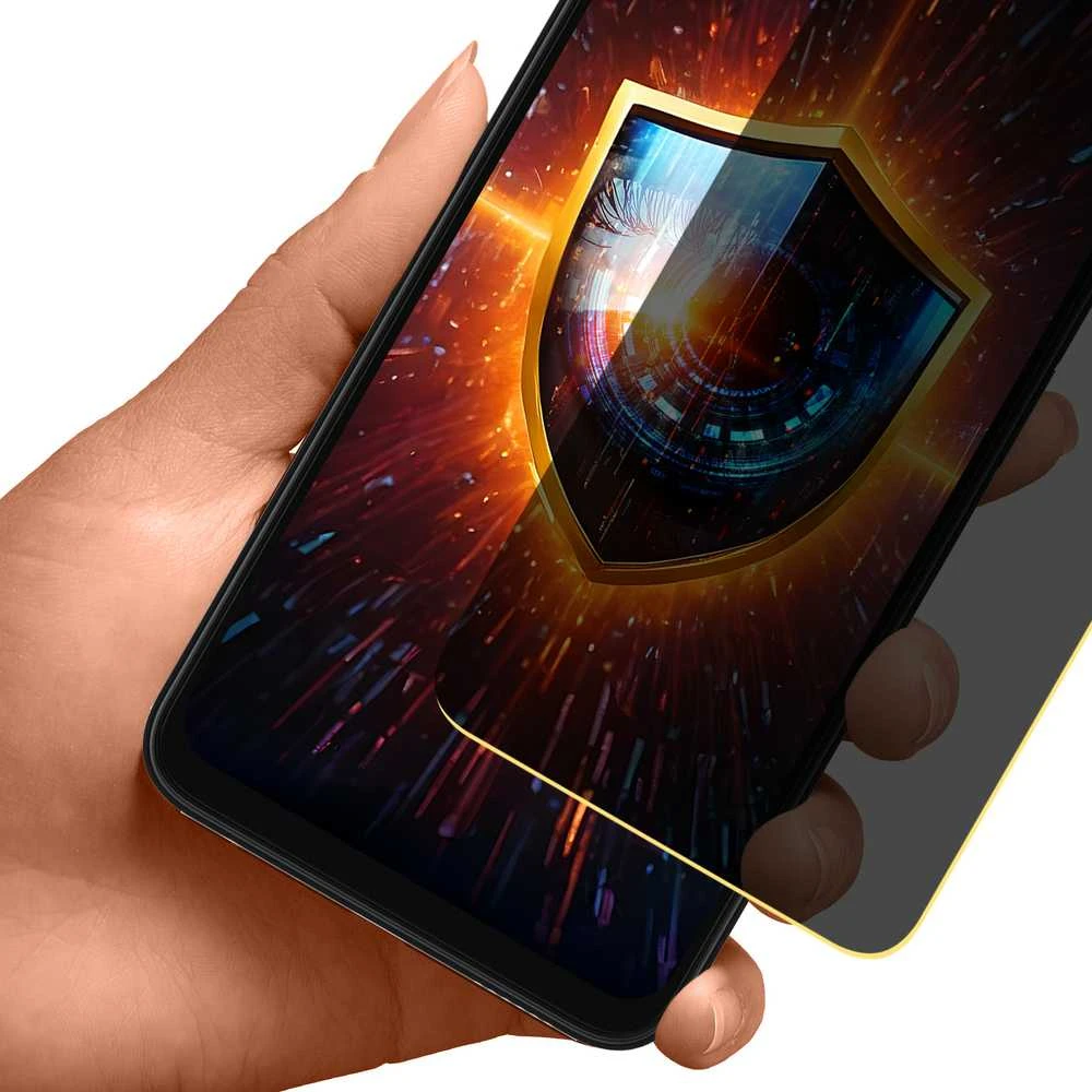 3Mk Silky „Samsung Galaxy A05s“ – 3 mk šilkinis matinis privatumo efektas