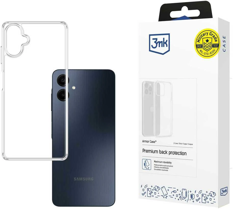 Samsung Galaxy A06 – 3mk šarvų dėklas