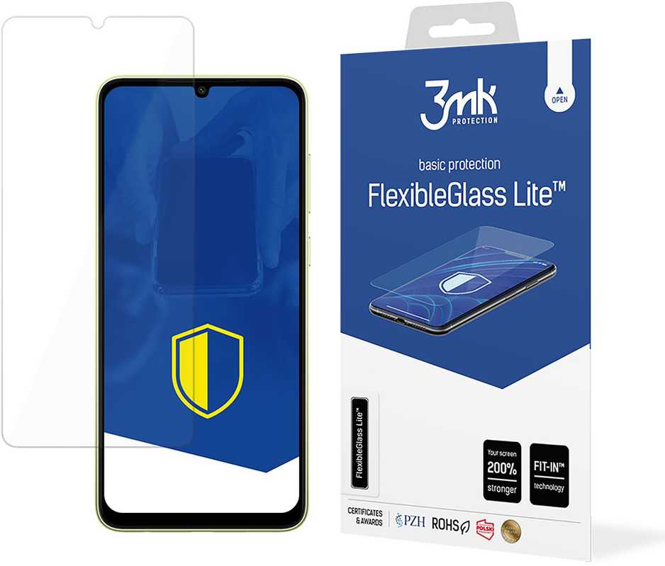 Samsung Galaxy A06 – 3mk FlexibleGlass Lite