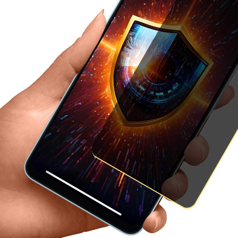 Privatumo filmas 3mk Silky Matt Privatumas, skirtas Samsung Galaxy A06