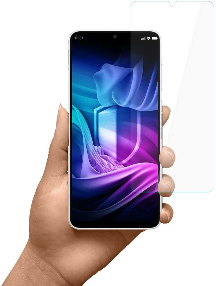 Apsauginė plėvelė matinė 3mk Silky Matt Pro, skirta Samsung Galaxy A06