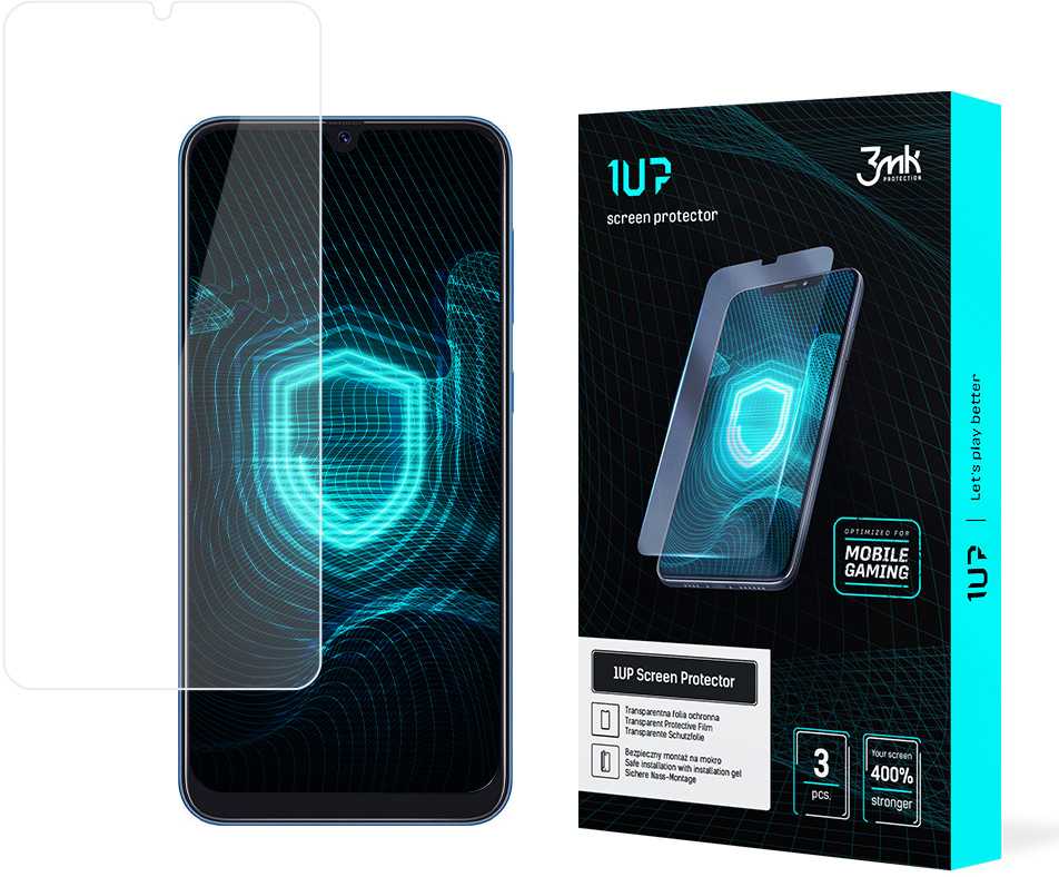 Samsung Galaxy A10 - 3mk 1UP