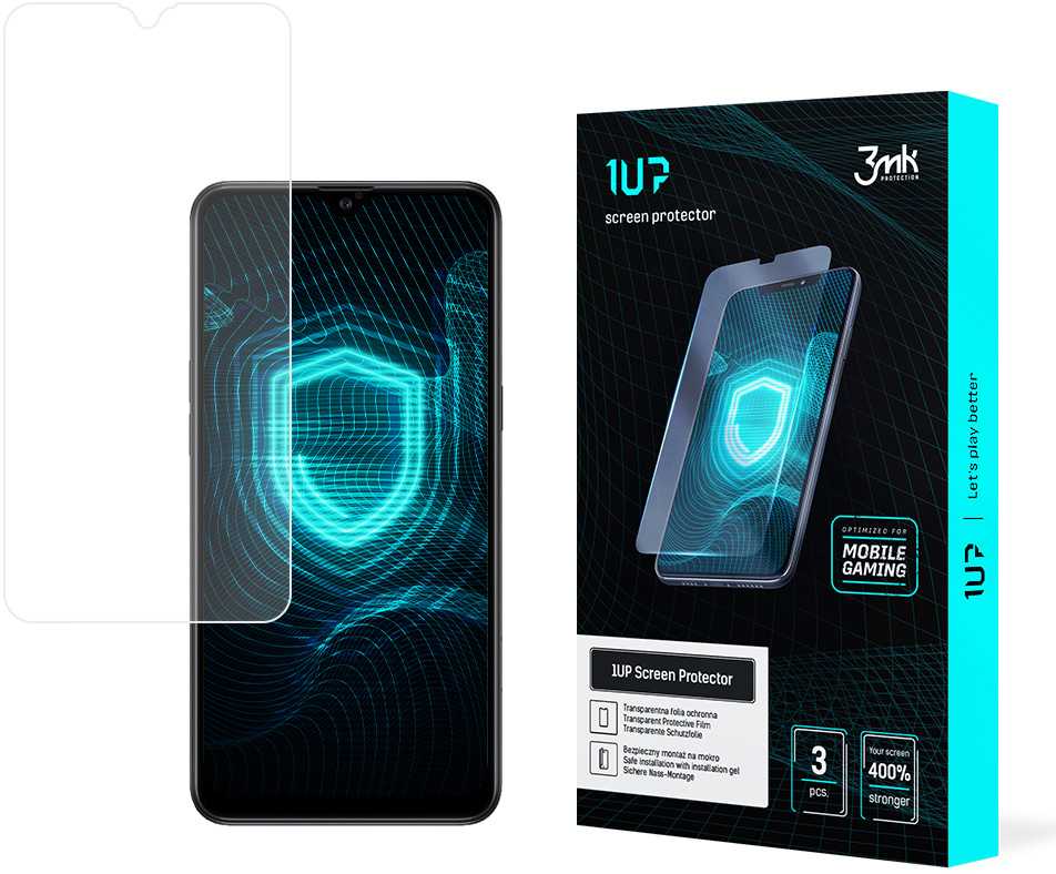Samsung Galaxy A10s - 3mk 1UP
