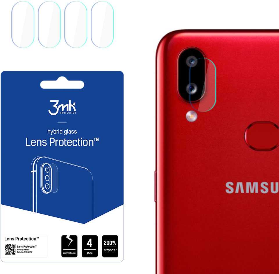 Samsung Galaxy A10s – 3mk Lens Protection™