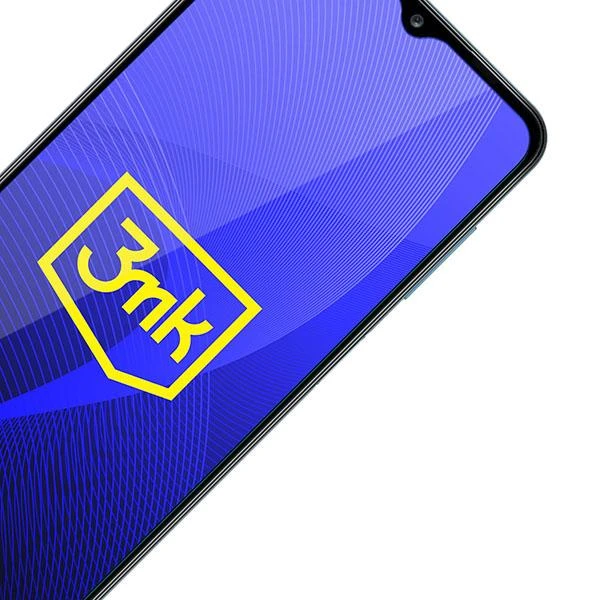 3MK Samsung, Galaxy A12, hibridinis stiklas, skaidri ekrano apsauga