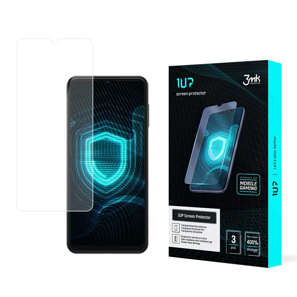 3MK plėvelė 1UP Samsung Galaxy A13 4G A135 plėvelė Gaming 3vnt