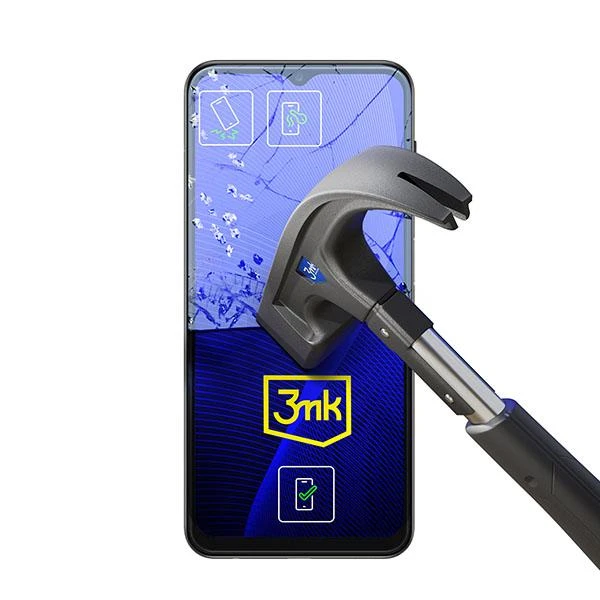 LCD apsauginė plėvelė 3mk Flexible Glass Samsung A135 A13 4G