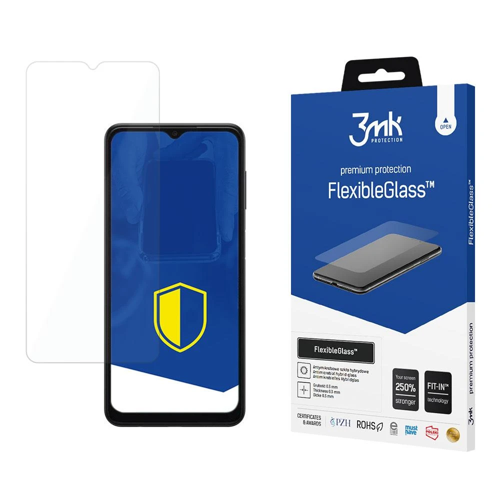LCD apsauginė plėvelė 3mk Flexible Glass Samsung A136 A13 5G/A047 A04s
