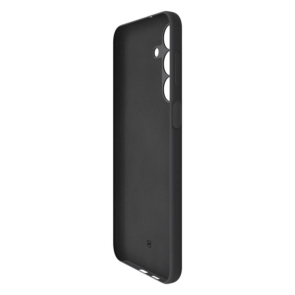 3MK Silicone Dėklas Samsung Galaxy A14 4G A145 juodos spalvos