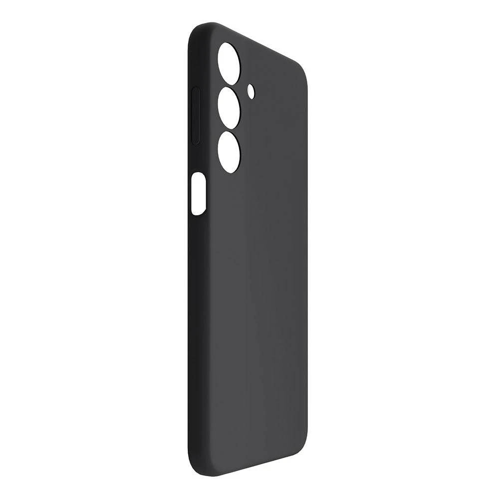 3MK Silicone Dėklas Samsung Galaxy A14 4G A145 juodos spalvos