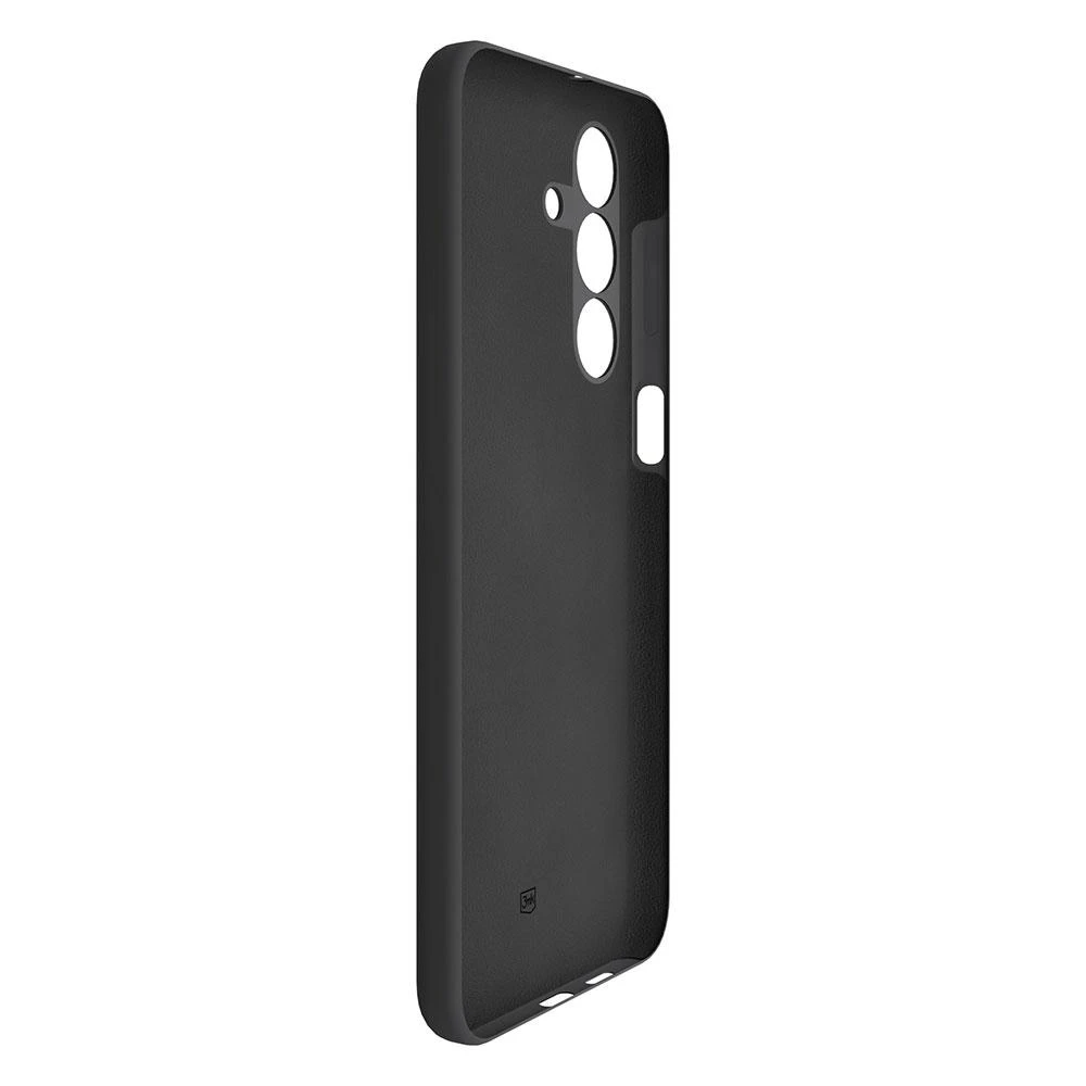 3MK Silicone Dėklas Samsung Galaxy A14 4G A145 juodos spalvos