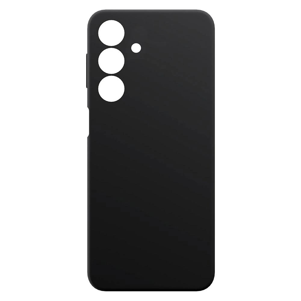 3MK Silicone Dėklas Samsung Galaxy A14 4G A145 juodos spalvos