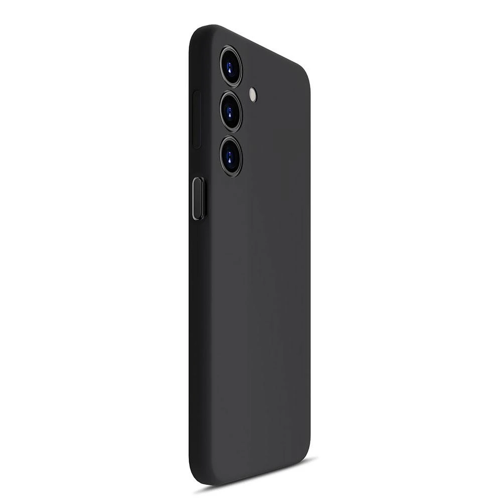 3MK Silicone Dėklas Samsung Galaxy A14 4G A145 juodos spalvos