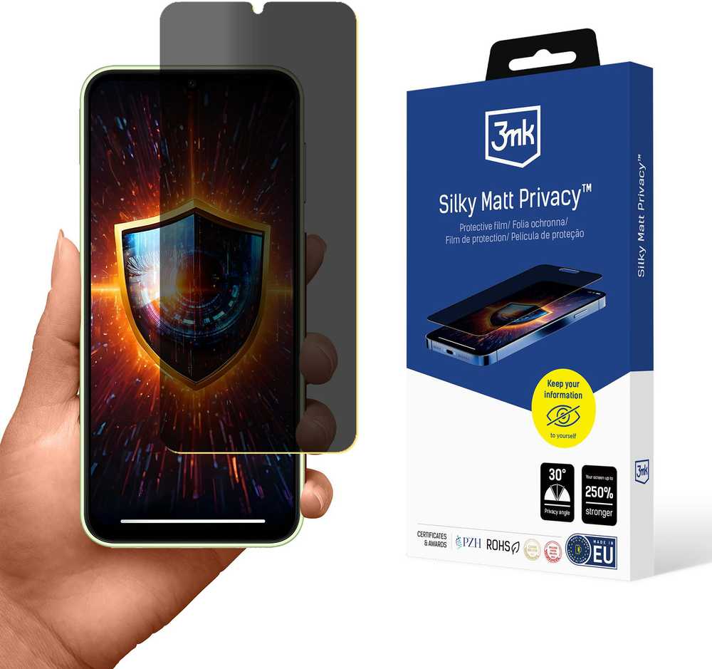 Silky Samsung Galaxy A14 4G - 3mk Silk Matt Privacy