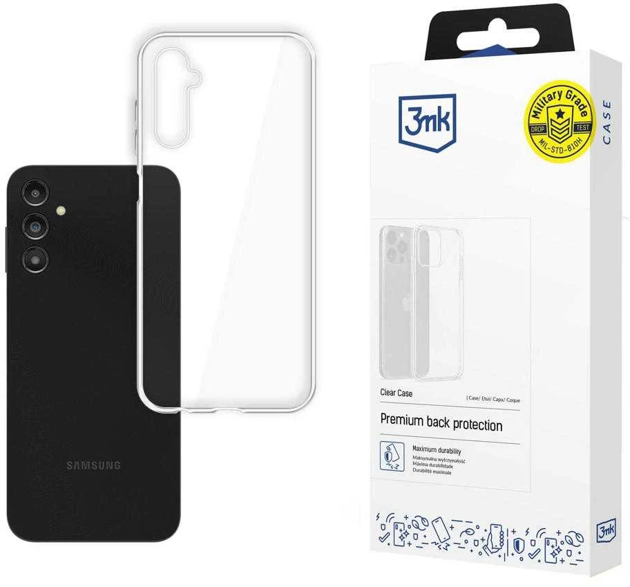 Dėklas 3mk Clear Case 1,2mm Samsung A145 A14 4G/A146 A14 5G 5G