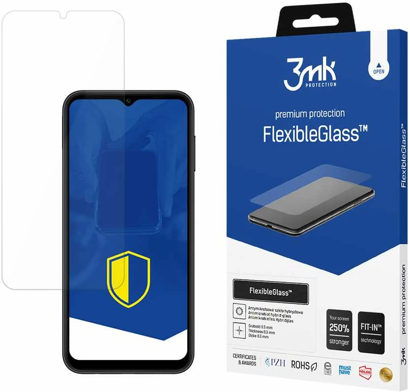 3MK FlexibleGlass Samsung Galaxy A14 5G A14 6 hibridinis stiklas
