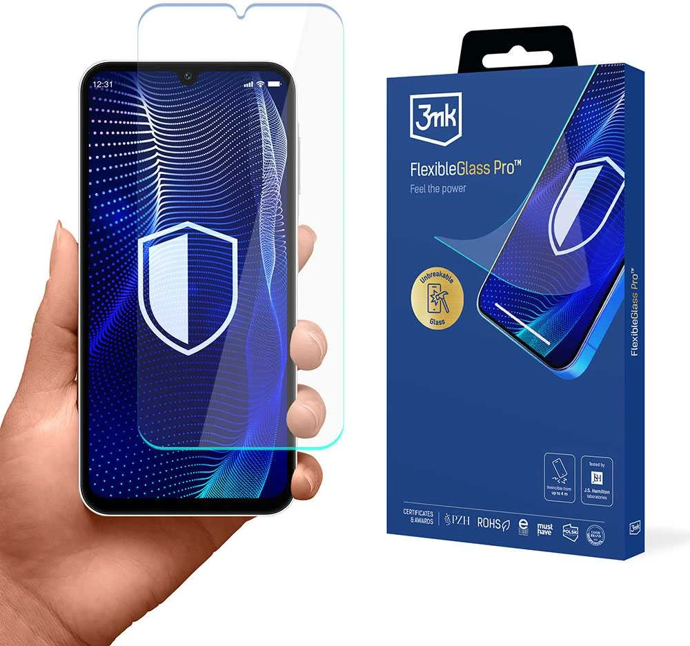 Samsung Galaxy A15 5G – 3mk FlexibleGlass Pro