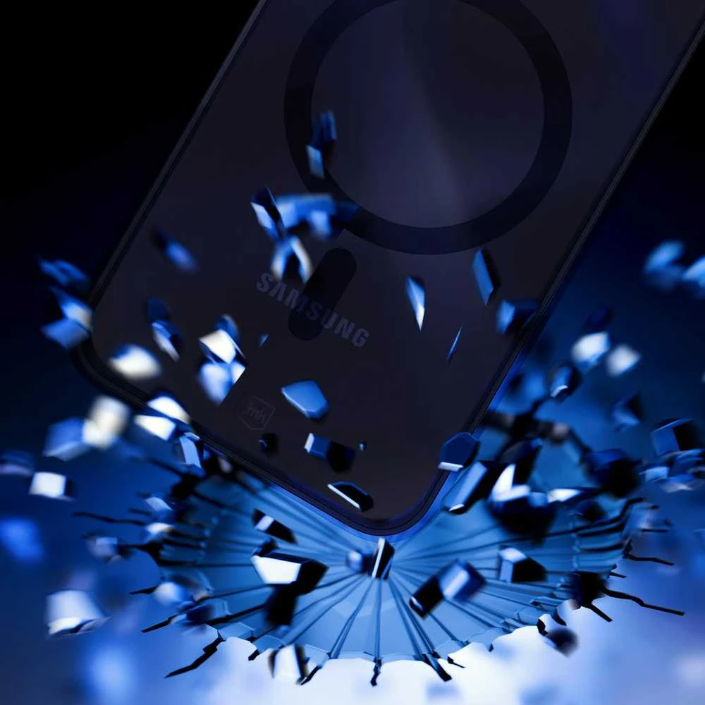 Dėklas 3mk Satin Armor MagCase, skirtas Samsung Galaxy A15 5G – skaidrus