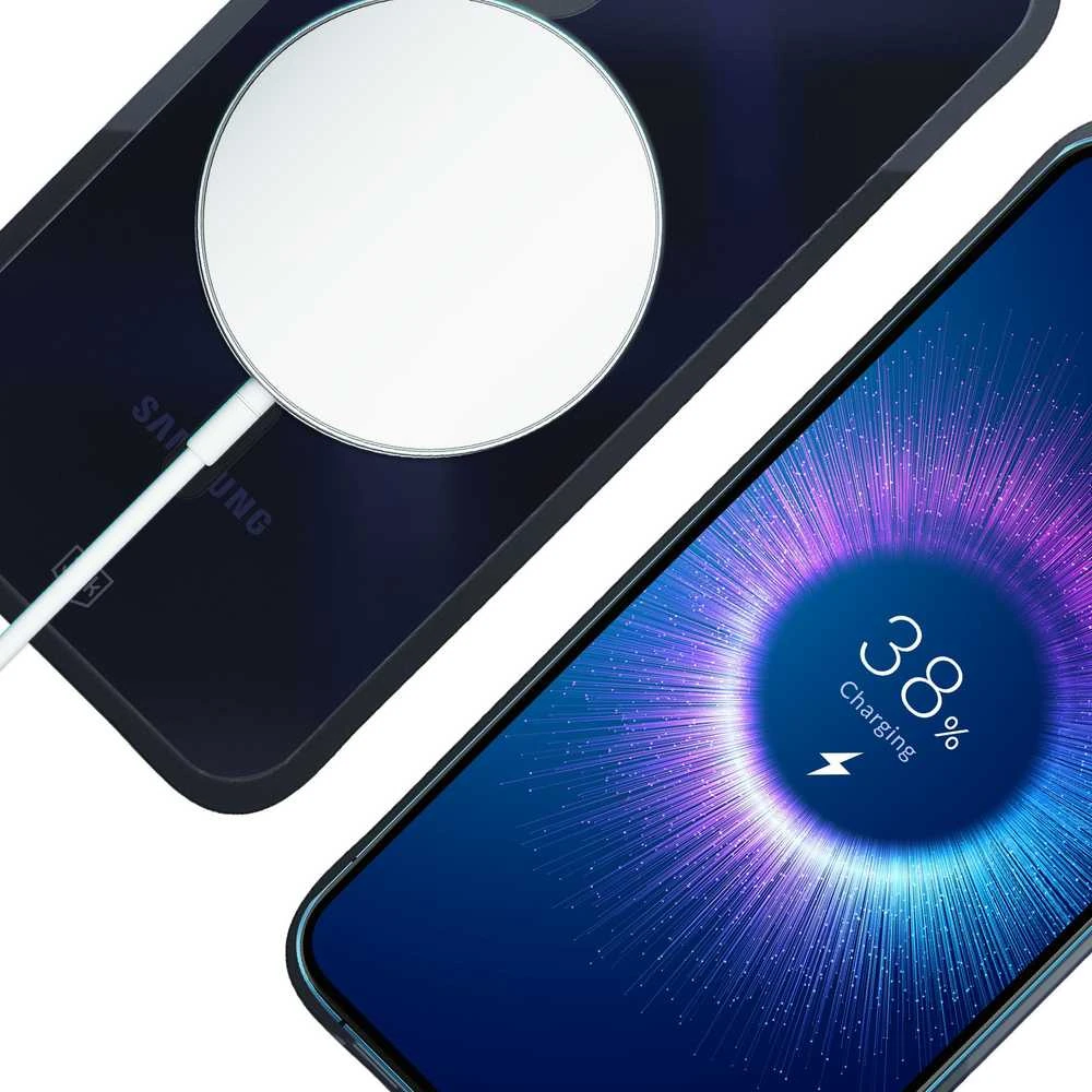 Dėklas 3mk Satin Armor MagCase, skirtas Samsung Galaxy A15 5G – skaidrus