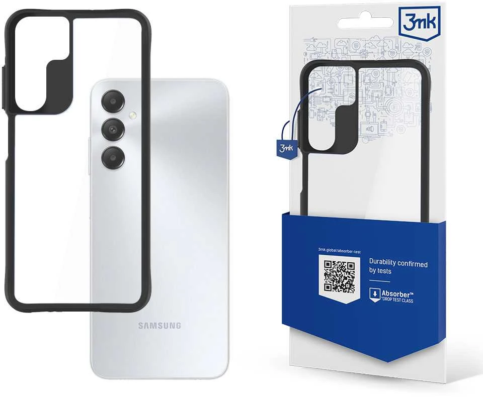 Dėklas 3mk Satin Armor Case+ Samsung Galaxy A15 5G