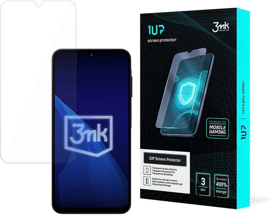 3mk 1UP - apsauginė plėvelė skirta Samsung Galaxy A16 4G/5G (3 pieces)