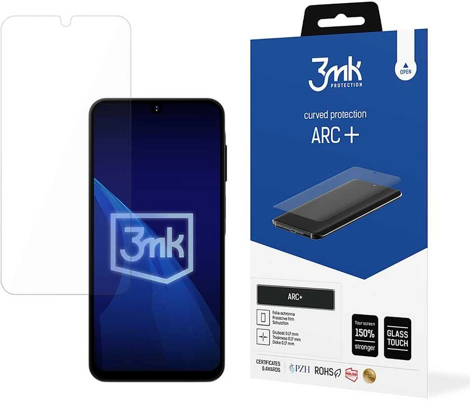 3MK Plėvelė ARC+ Samsung Galaxy A16 Plėvelė Fullscreen