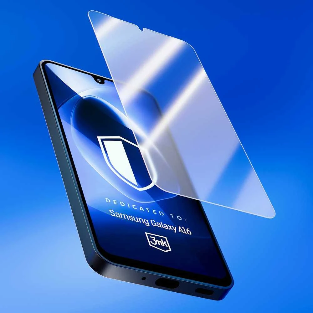 3MK FlexibleGlass Samsung Galaxy A16 hibridinis stiklas