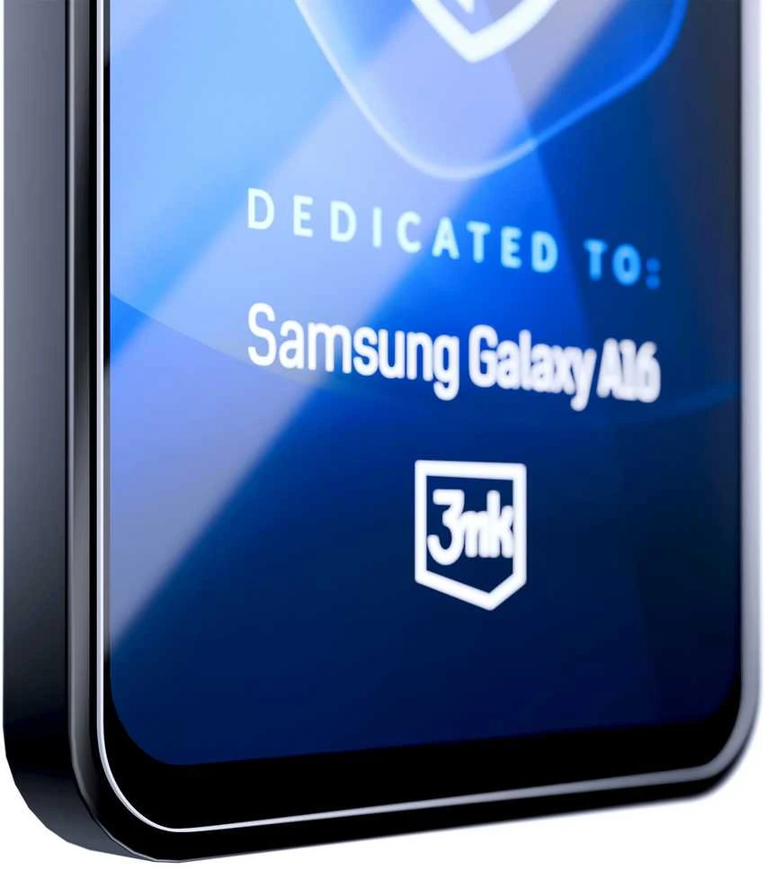 3MK FlexibleGlass Samsung Galaxy A16 hibridinis stiklas