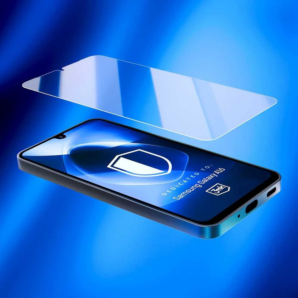 3MK FlexibleGlass Samsung Galaxy A16 hibridinis stiklas